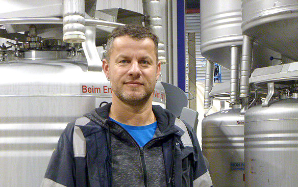 Frédéric, Workshop manager